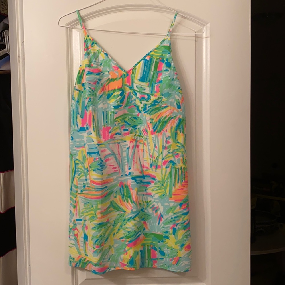 Lilly Pulitzer Leela Silk Dress